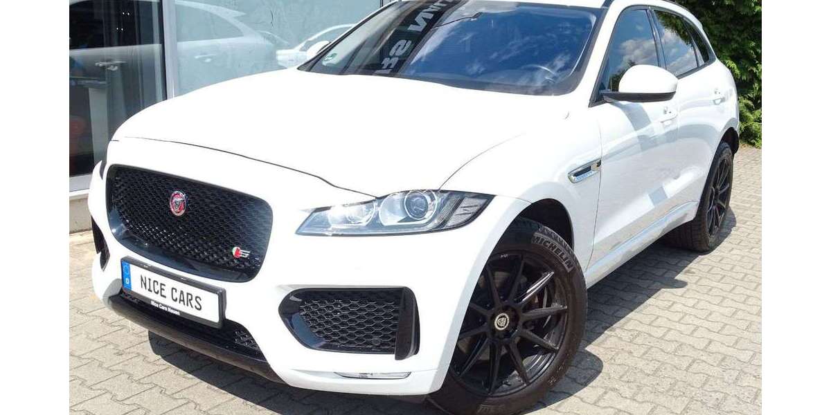 Jaguar F-Pace 53.454 km 28.990 &euro; Nauen 14641