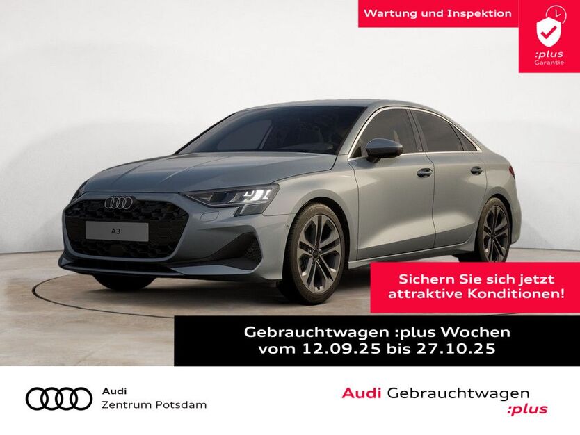 Audi A3 9.478 km 38.490 € Potsdam 14482