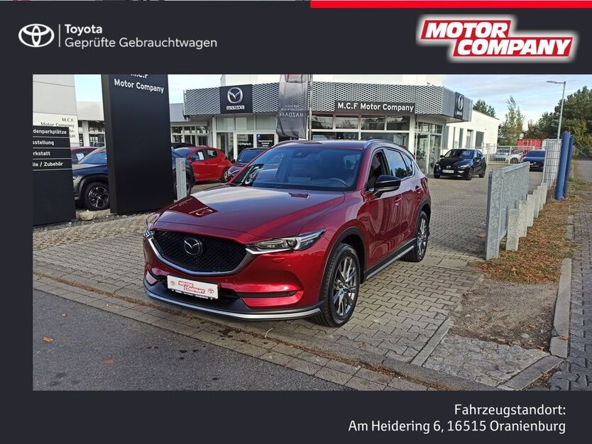 Mazda CX-5 81.706 km 24.950 € Berlin 13403