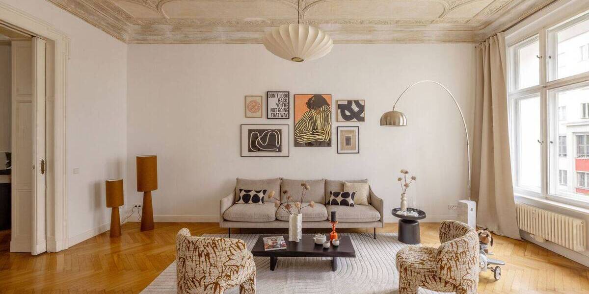 Etagenwohnung Berlin Schöneberg - 8 Zimmer, 237 m&sup2;, 1.695.000&euro; | Angebot:26161905