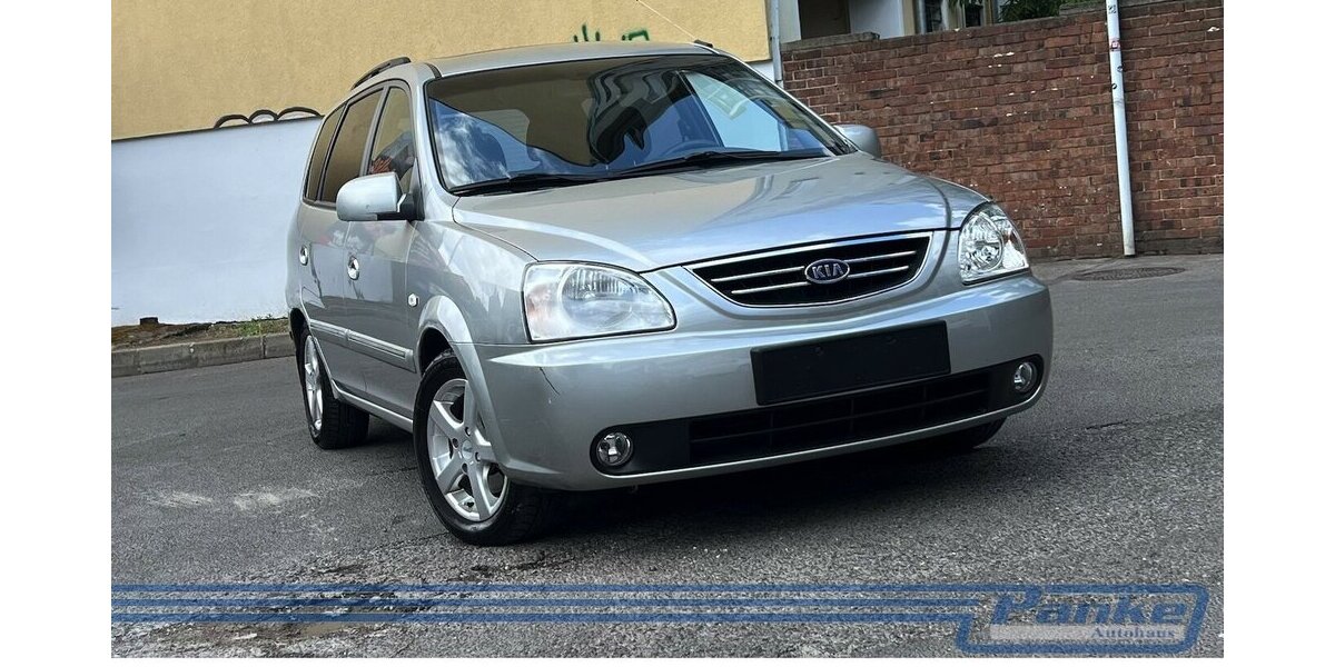 Kia Carens 2.0 16V EX Van*SchiebeD.*Klima*PDC*Bluet* 109.096 km 1.100 € Berlin 13187
