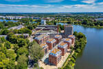 Ihr Büro direkt am Wasser: Effiziente Büroflächen in Neubau-Quartier auf Eiswerder+ TOP-Ausstattung