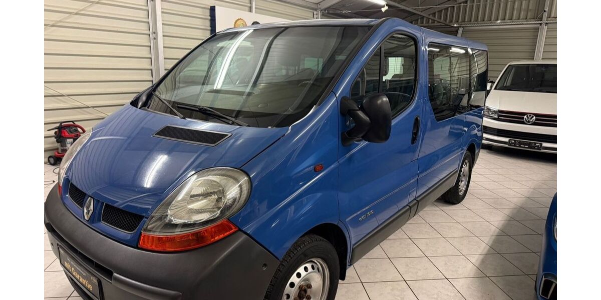 Renault Trafic 115.000 km 7.800 &euro; Berlin 13158