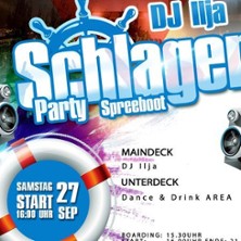 Spreeboot - Schlager auf der Spree
