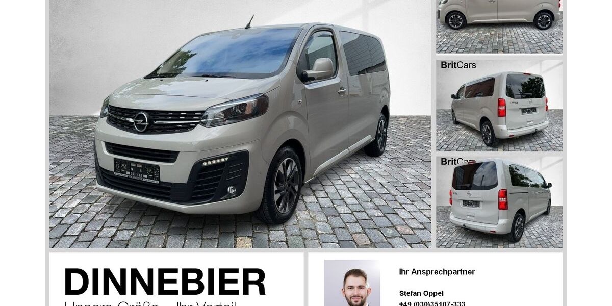 Opel Zafira Life 86.805 km 27.900 &euro; Berlin 13581