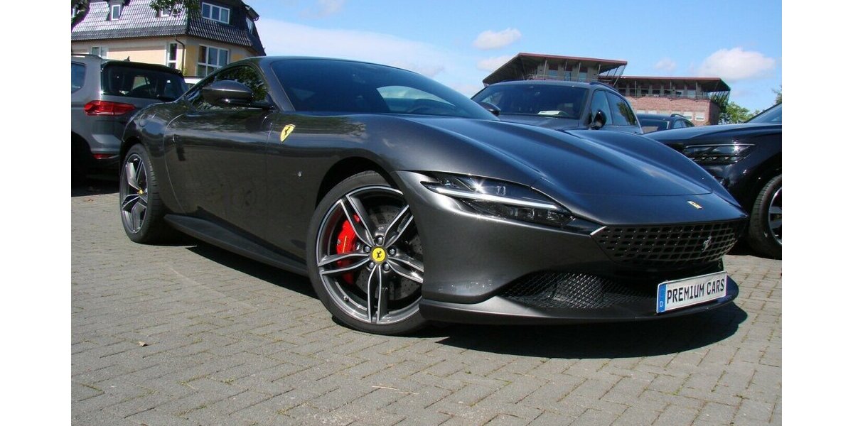 Ferrari Roma Grigio Silverstone Carbon MagneRide LED JBL 16.901 km 209.980 € Falkensee 14612