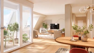 CHARMANTES CITY-APARTMENT IN ERSTKLASSIGER KIEZLAGE - Dachgeschoßwohnung Berlin-Schöneberg Schöneberg | Angebot:27281364