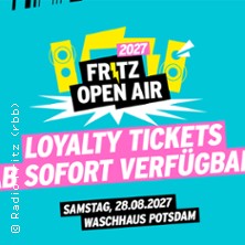 Fritz Open Air 2027 28.08.2027 Waschhaus Potsdam
