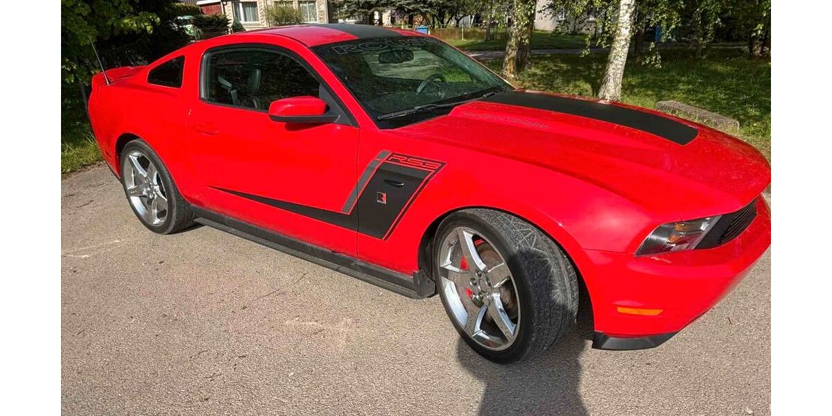 Ford Mustang 93.000 km 22.900 &euro; Nauen 14641