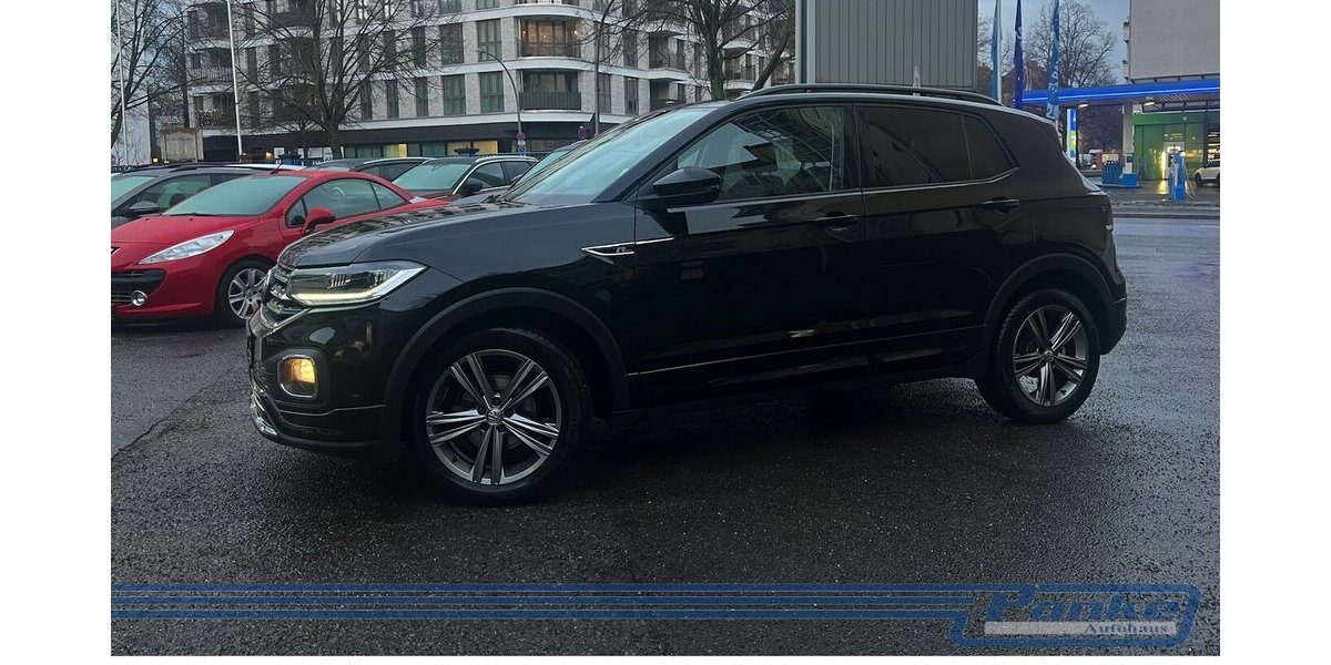 VW T-Cross 1.0 TSI R-Line DSG OPF*ACC*NAV*RFK*LED* 81.393 km 17.890 &euro; Berlin 13187