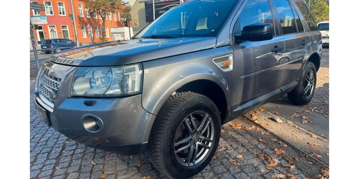 Land Rover Freelander 186.326 km 7.890 € Berlin 12107