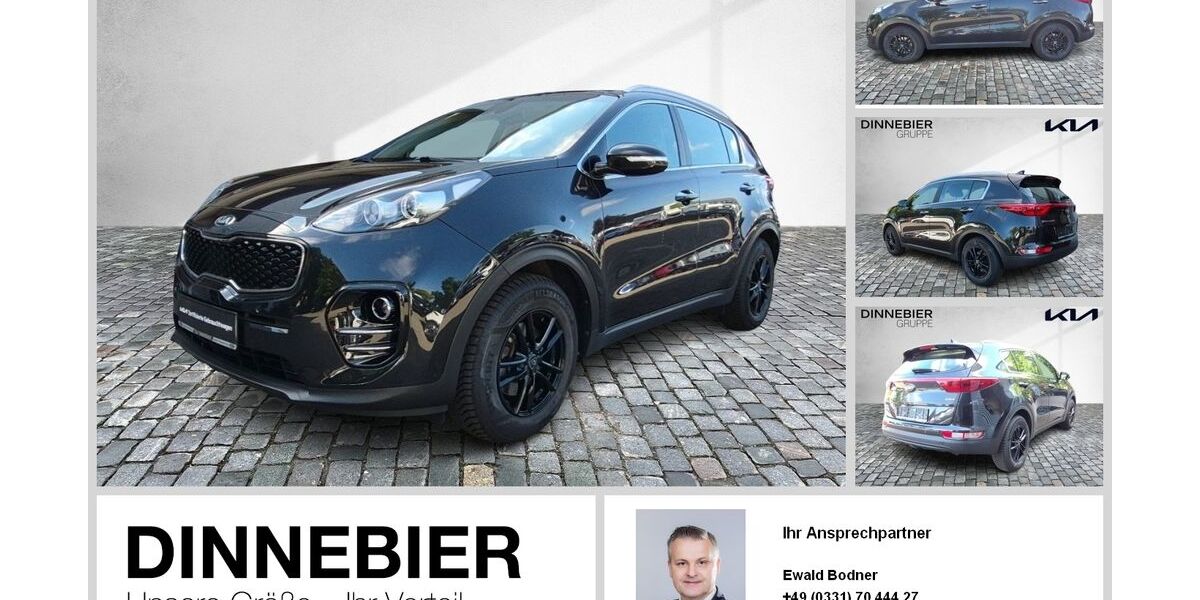Kia Sportage 55.034 km 13.014 &euro; Potsdam 14482
