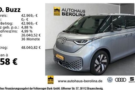 VW ID. Buzz 10.715 km 42.389 &euro; Berlin 12105