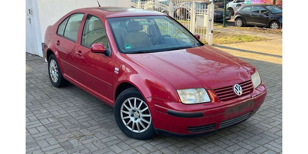 VW Bora 120.123 km 1.999 &euro; Berlin 12359
