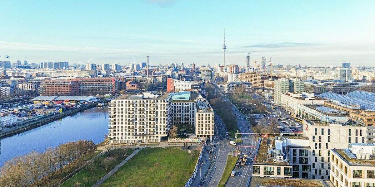 Etagenwohnung Berlin Friedrichshain - 2 Zimmer, 71 m&sup2;, 799.000&euro; | Angebot:25718076