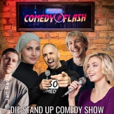Comedyflash - Hohenschönhausen 18.09.2026 Humboldt Haus
