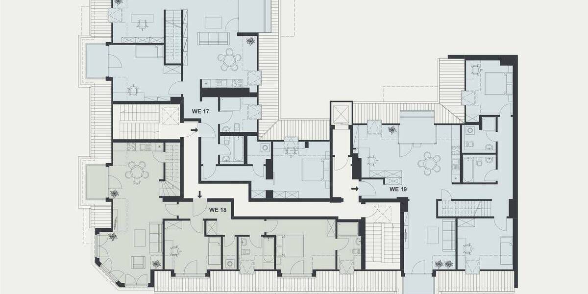 Etagenwohnung Berlin Friedenau - 4 Zimmer, 111 m&sup2;, 1.195.000&euro; | Angebot:26744962
