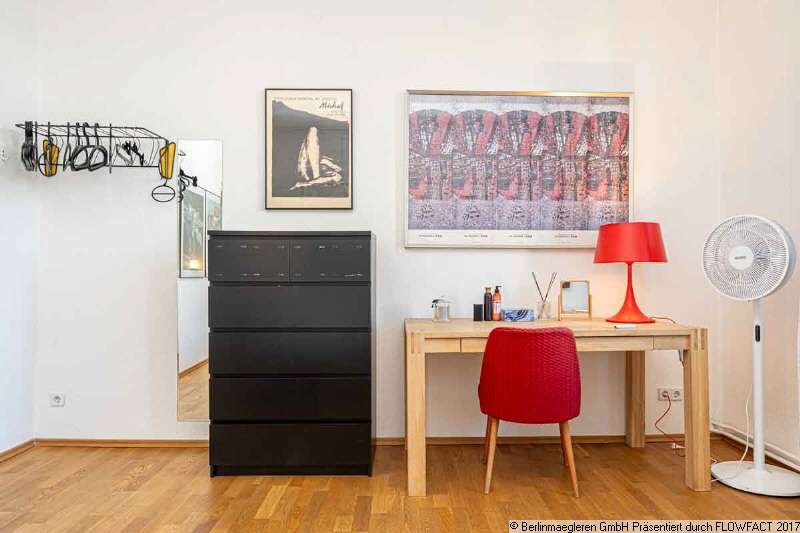 Etagenwohnung Berlin Friedrichshain - 3 Zimmer, 88 m&sup2;, 599.000&euro; | Angebot:25971894
