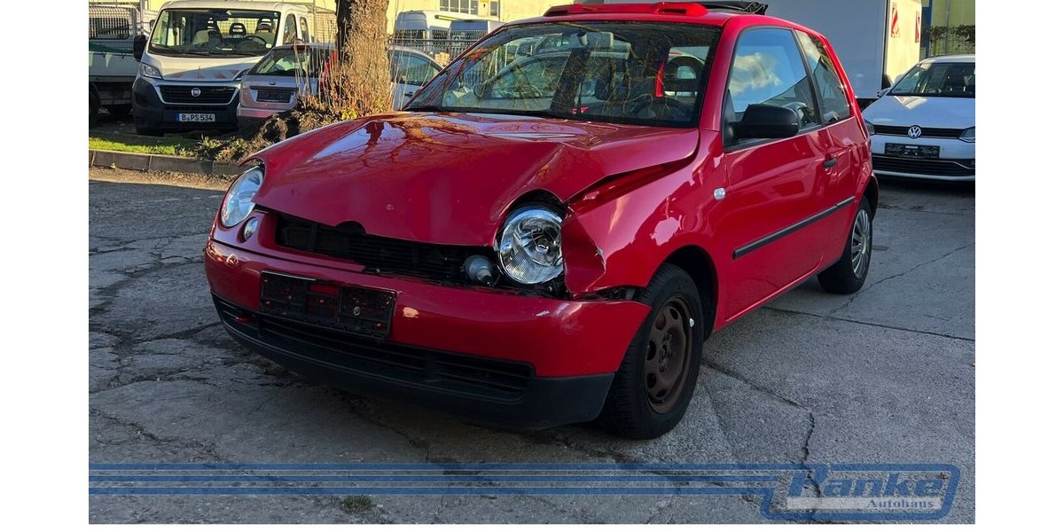 VW Lupo Basis*SchiebeD.*01/26TÜV*FrontUn*AHK 149.624 km 1.490 € Berlin 13187