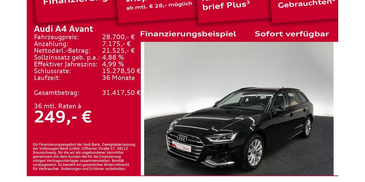 Audi A4 60.700 km 28.700 &euro; Berlin 10587