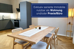 Exklusiv saniertes Altbaujuwel nahe Savignyplatz und Ku'Damm mit Büro/Praxis-Option