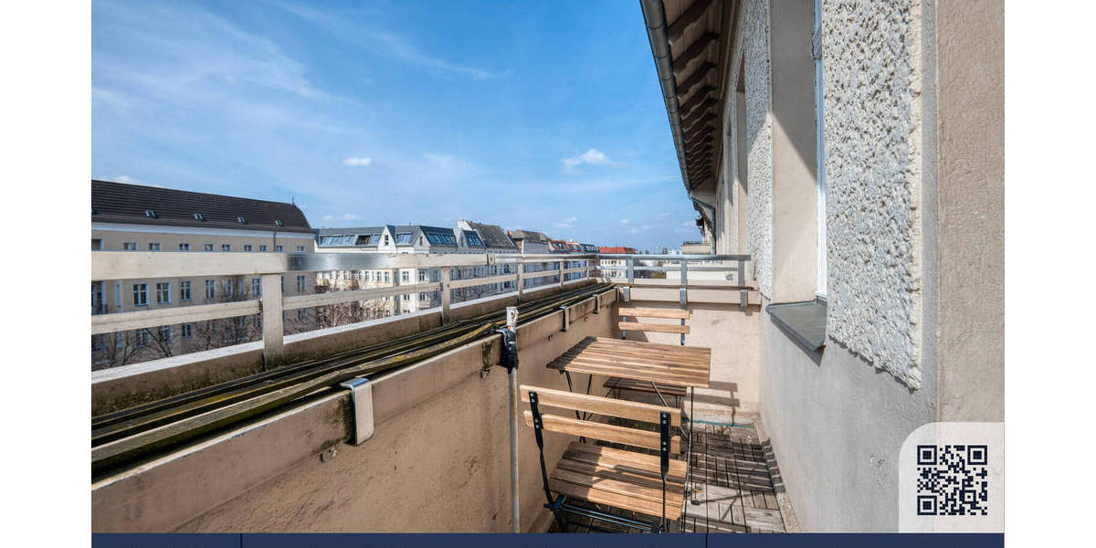 Etagenwohnung Berlin Prenzlauer Berg - 3 Zimmer, 94 m&sup2;, 1.750&euro; | Angebot:26258802