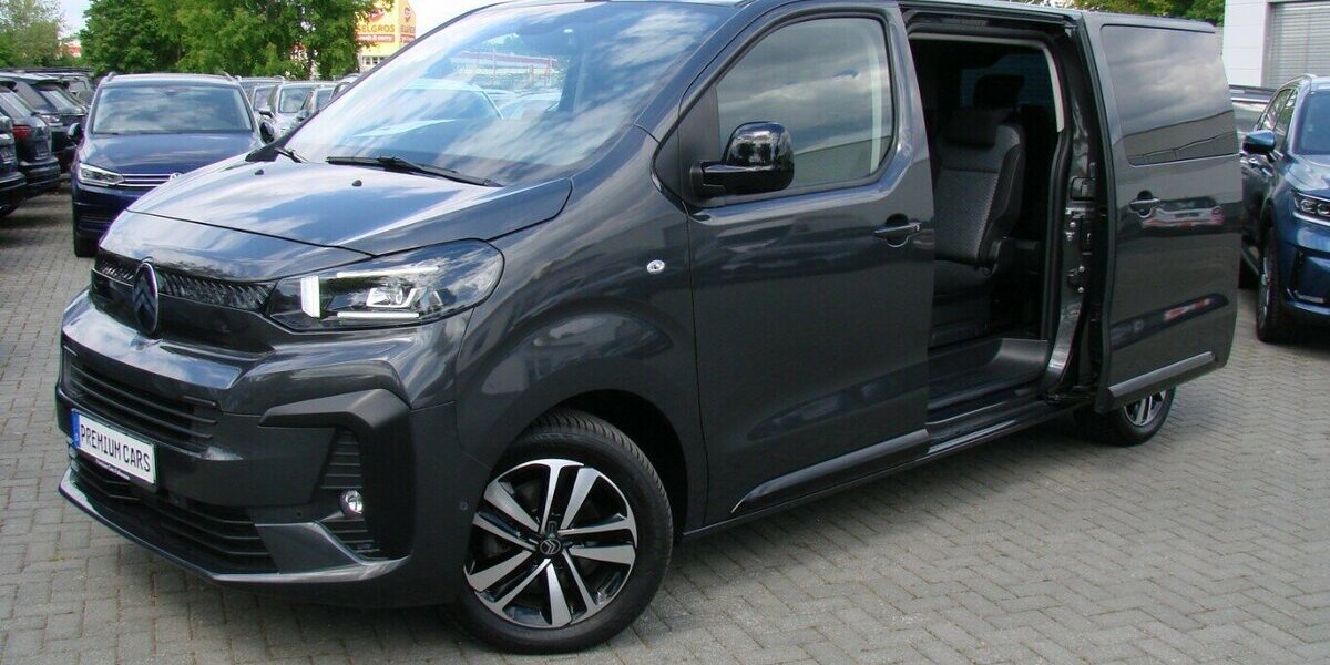 Citroen Spacetourer 180 Plus M, AHK LED Kamera180º 8 Sitze 5.882 km 37.980 &euro; Falkensee 14612
