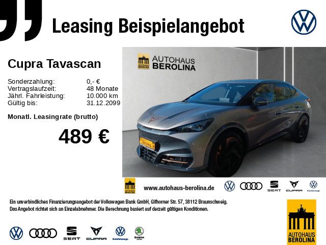 Cupra Tavascan 19.092 km 41.449 &euro; Berlin 10709