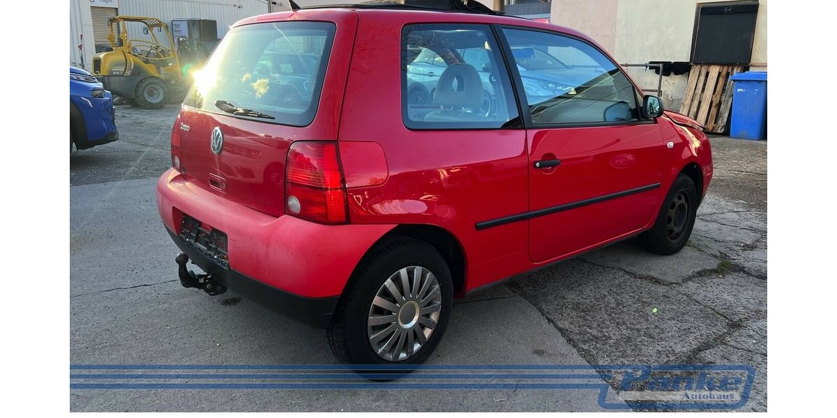 VW Lupo Basis*SchiebeD.*FrontUnfa*AHK 149.624 km 980 &euro; Berlin 13187