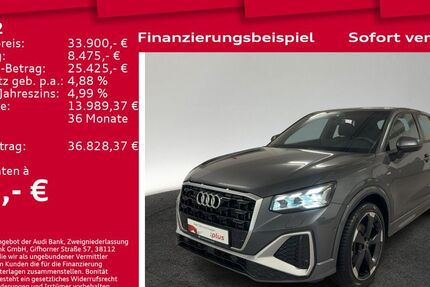 Audi Q2 3.500 km 33.900 € Berlin 12489