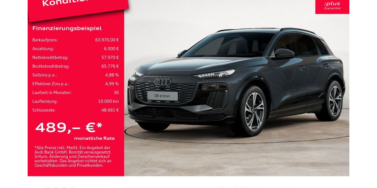 Audi Q6 e-tron 31.355 km 63.970 &euro; Potsdam 14482