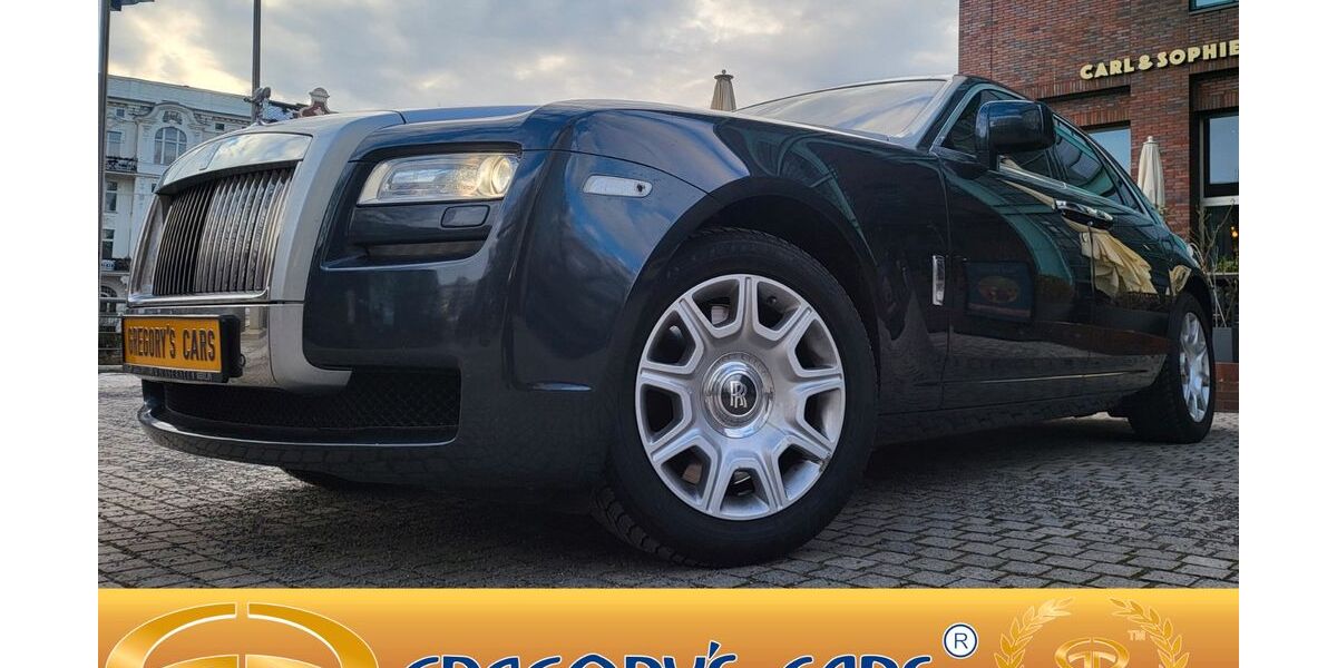 Rolls Royce Ghost 77.022 km 125.100 € Berlin 10785