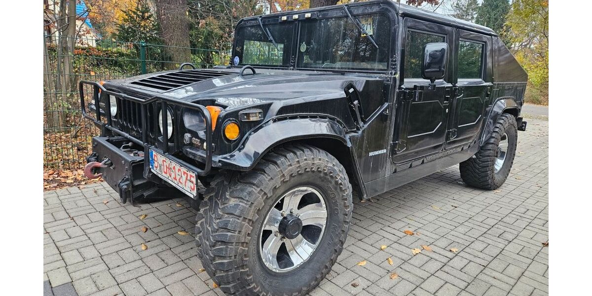 Hummer H1 98.200 km 79.000 € Berlin 13585