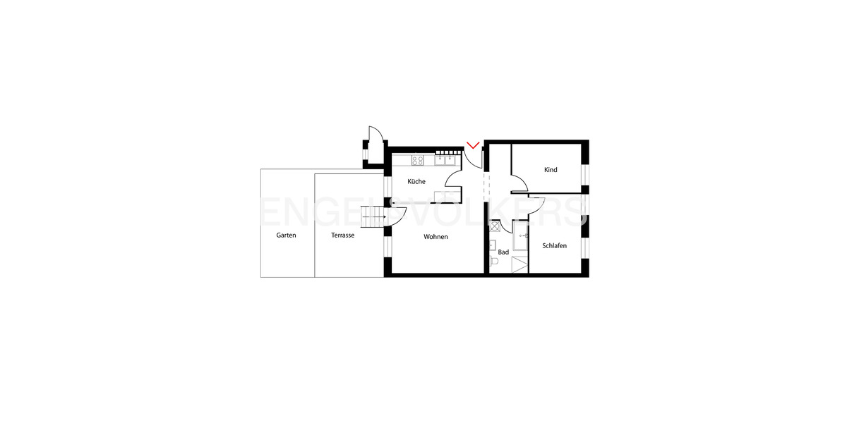 Etagenwohnung Potsdam Babelsberg Süd - 3 Zimmer, 82 m&sup2;, 365.000&euro; | Angebot:25709673