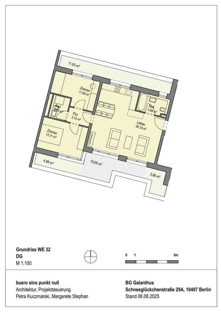 Wohnung zum Kaufen in Berlin 588.450 € 81 m²