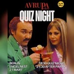 Avrupa Yakasi Quiz Night & After Party