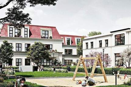 4 Zi.-Dachgeschoss auf 105,77 m², Loggia + Gästebad 4 zimmer