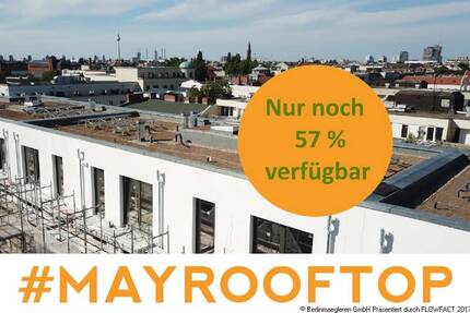 Traumhafte Dachgeschoss-NeubauWohnung mit Sonnenbalkon