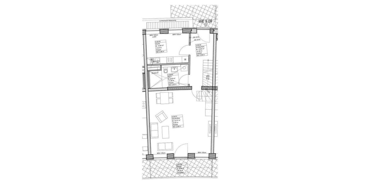 Maisonettenwohnung Nauen - 4 Zimmer, 125 m&sup2;, 1.560&euro; | Angebot:26180696