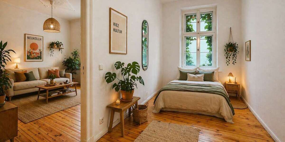 Etagenwohnung Berlin Neukölln - 2 Zimmer, 51 m&sup2;, 299.000&euro; | Angebot:26940503