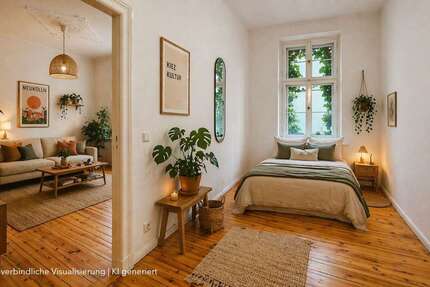 Wohnung Berlin Neukölln - 2 Zimmer, 51 m&sup2;, 299.000&euro; | Angebot:26940503