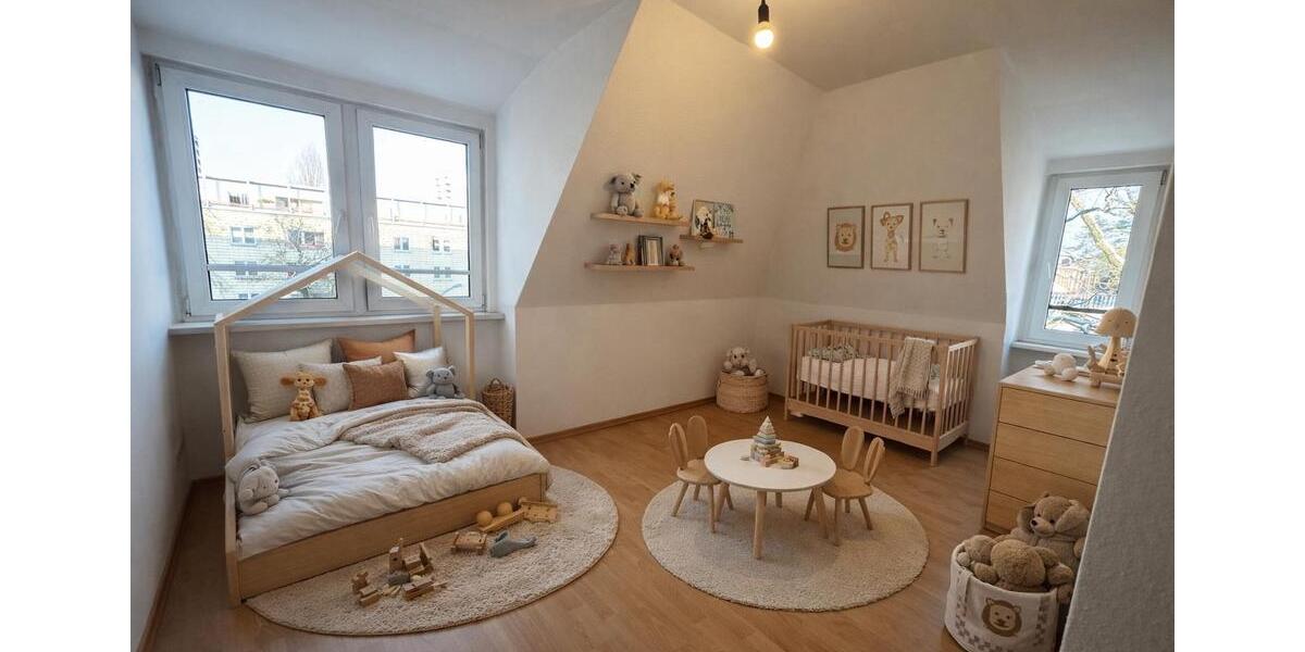 Dachgeschoßwohnung Berlin Reinickendorf - 3 Zimmer, 103 m&sup2;, 399.000&euro; | Angebot:26678134
