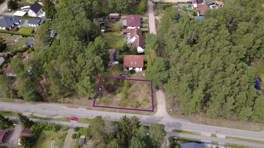 Grundstück Borkheide - 110.000&euro; | Angebot:26651613