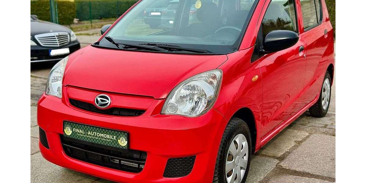 Daihatsu Cuore 83.000 km 2.999 € Berlin 12307