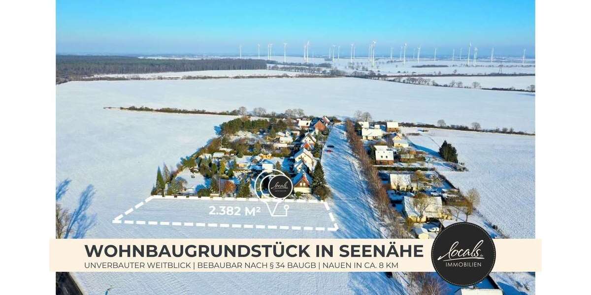 Grundstück zu verkaufen in Nauen 195.000 € 2382 m² zimmer