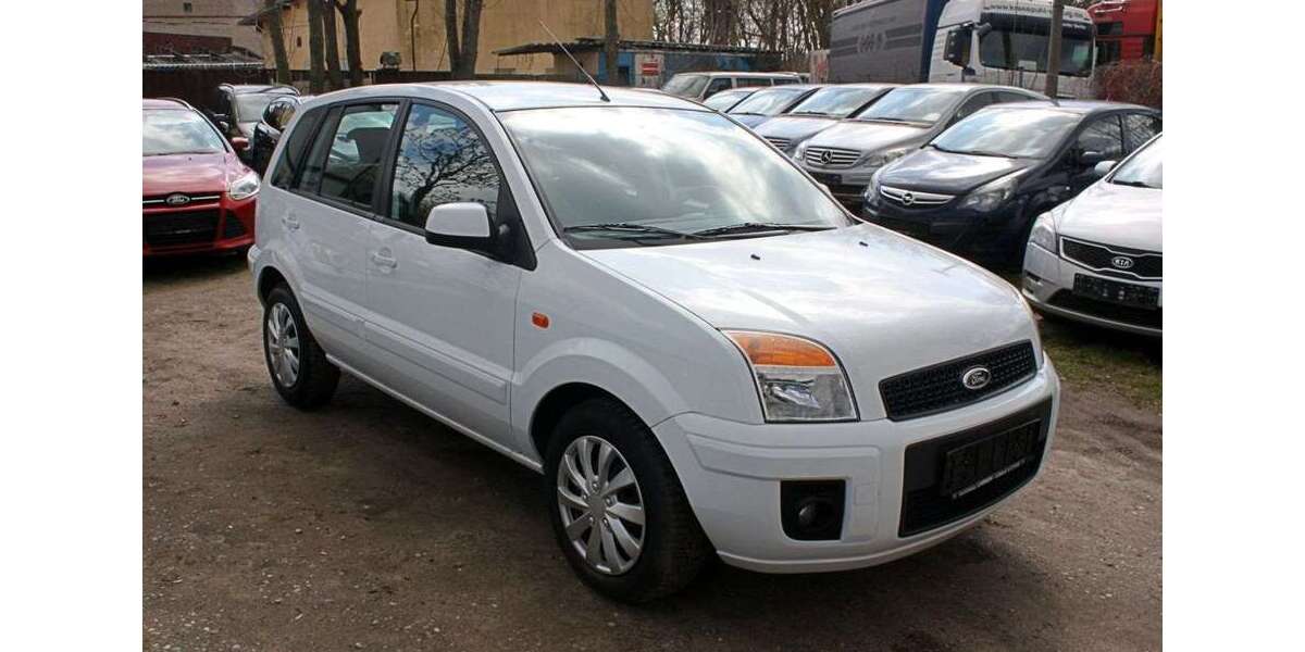 Ford Fusion 62.500 km 4.499 &euro; Berlin 13057