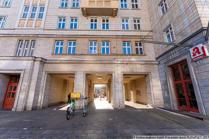 Etagenwohnung Berlin Friedrichshain - 3 Zimmer, 88 m&sup2;, 599.000&euro; | Angebot:25971894