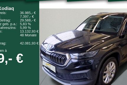 Skoda Kodiaq 50.030 km 36.785 € Berlin 13088