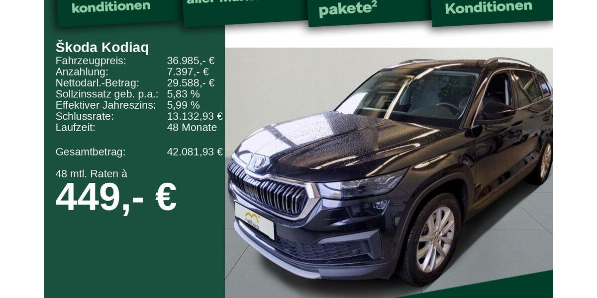 Skoda Kodiaq 50.030 km 36.785 € Berlin 13088