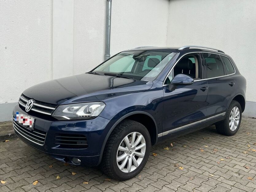 VW Touareg 410.000 km 8.999 € BERLIN 13409